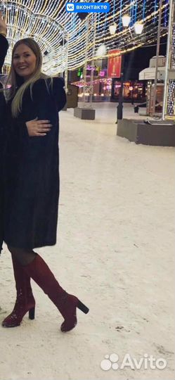 Шуба норковая 42 44 46 + шапка норковая