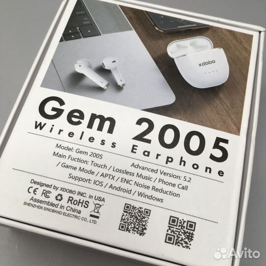 Наушники TWS xdobo