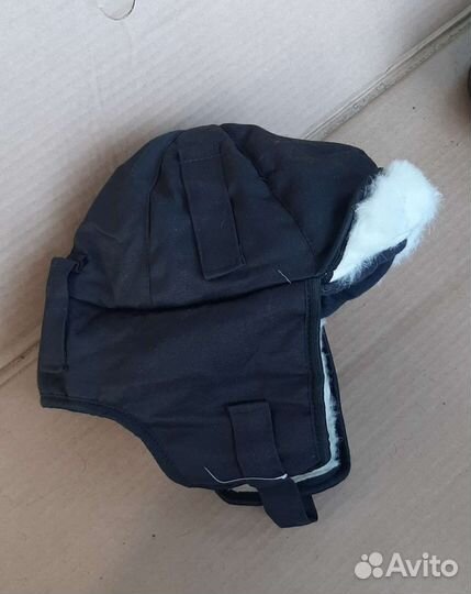 Шапка-ушанка меховая рабочая