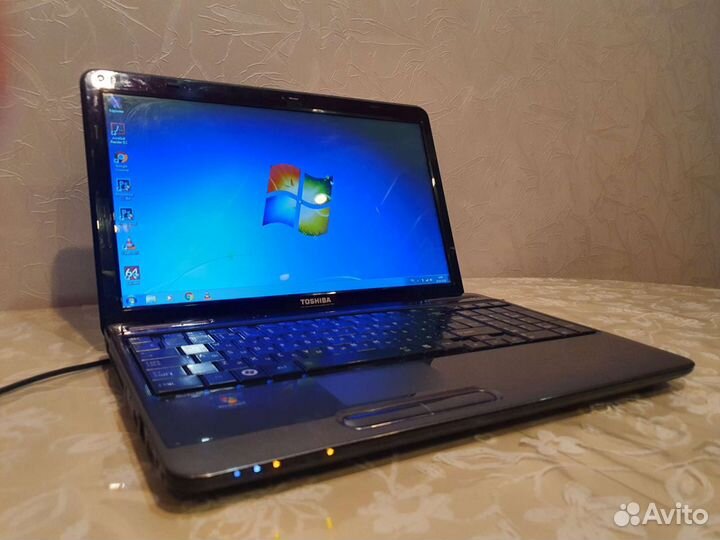 Ноутбук Toshiba l655