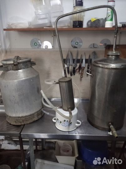 Дистиллятор самогонный аппарат бу