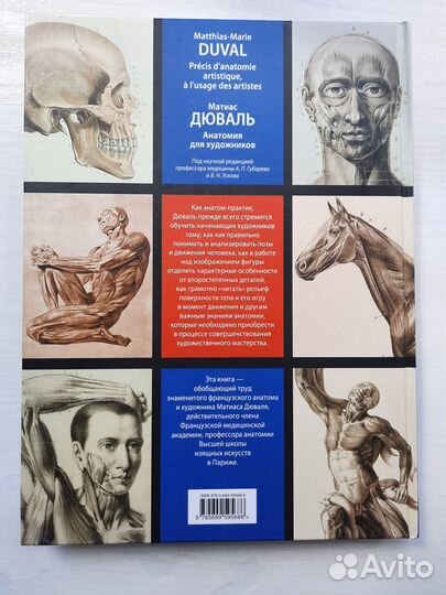 Анатомия для художников (Матиас Дюваль)
