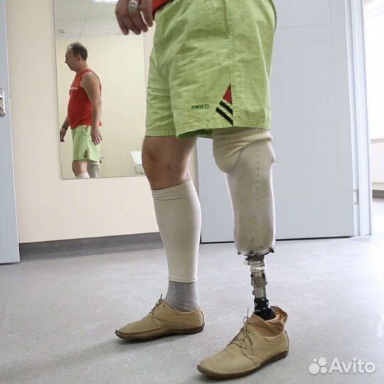 Бесплатный протез конечности от государства