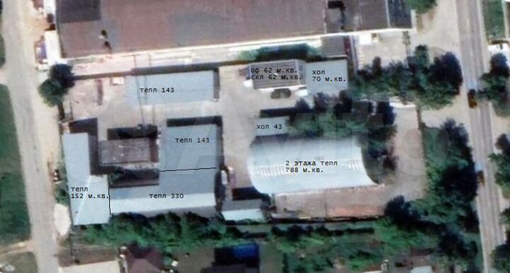 Производство, 143 м²