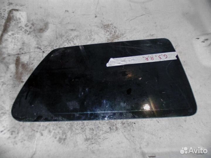 Стекло кузовное правое VW Golf 3 купе