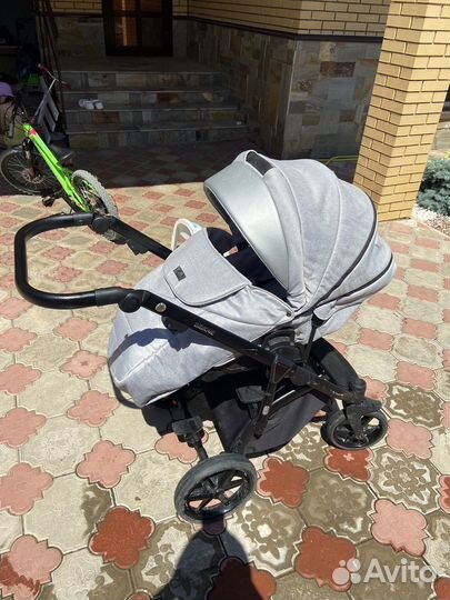 Коляска 2 в 1 adamex