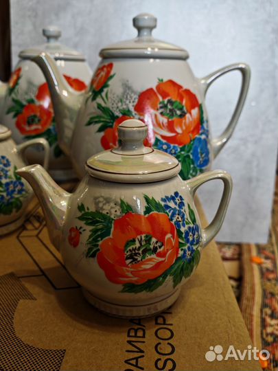 Чайник заварочный СССР