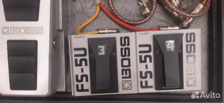 Гитарный процессор Boss GT-10