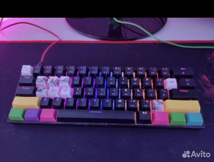 Механическая клавиатура anne pro 2