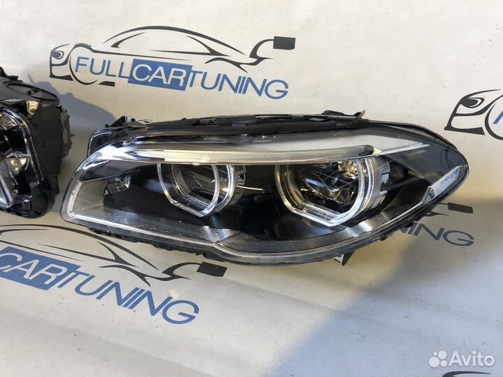 Фары BMW f10 full LED рестайлинг