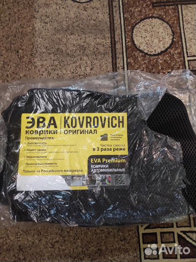 Eva коврики 3D