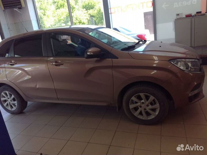 Лобовое стекло Стекло LADA X-RAY автостекло