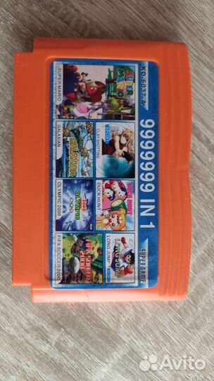 Картриджи на dendy