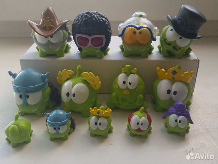 Ам-Ням вся коллекция из sweet box