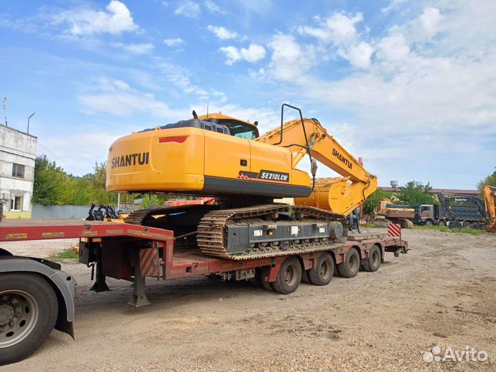 Аренда трала / Перевозка спецтехники тралом