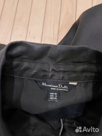 Комбинезон massimo dutti с поясом