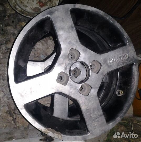 Диски литые