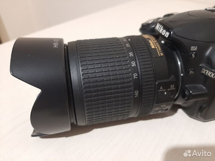 Объектив Nikon 18-140mm f/3.5-5.6G ED VR DX AF-S