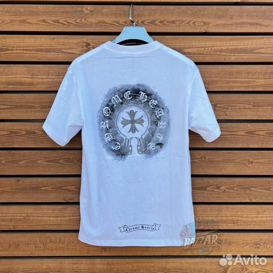 Футболка Chrome hearts