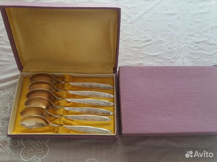 Мельхиоровые ложки