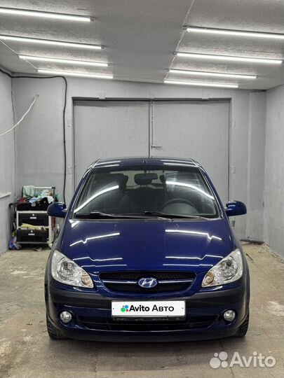 Hyundai Getz 1.4 AT, 2007, 175 000 км