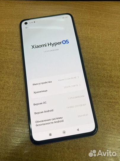 Xiaomi 11 Lite 5G NE, 8/128 ГБ