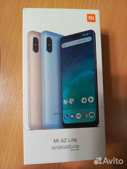 Xiaomi Mi A2 Lite Android One, 4/64 ГБ