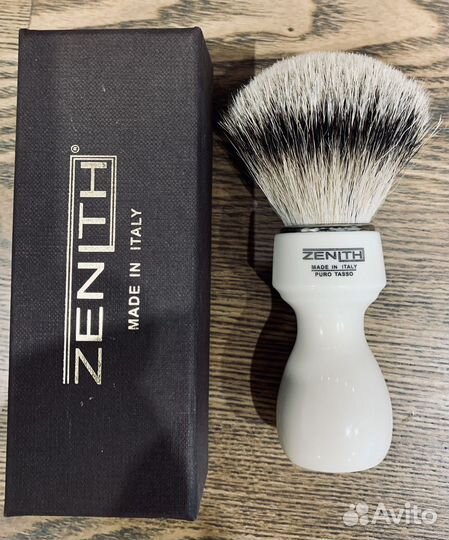 Помазок zenith барсук маньжурский 507A/NIC SB