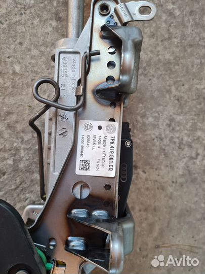 Рулевая колонка touareg nf fl