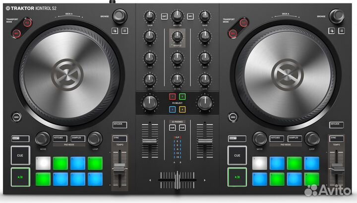 Контроллер Traktor native instrument s2 mk3
