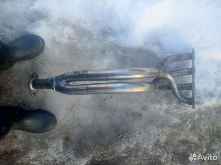 Выпускной коллектор ваз 2110-12