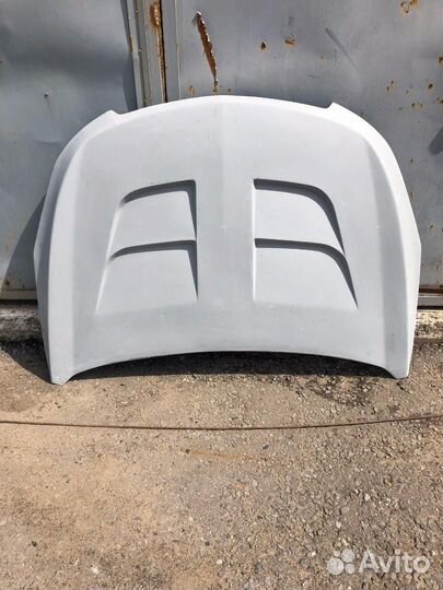 Тюнинг капот chevrolet cruze