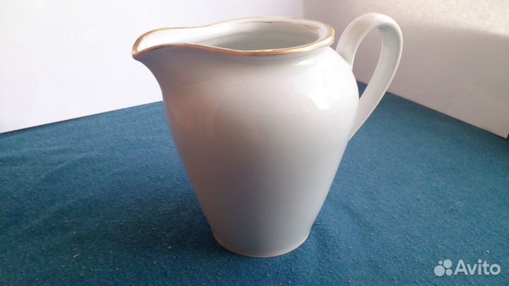 Молочник (сливочник) фарфоровый, Kahla, Германия