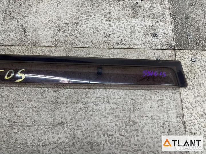 Ветровик задний левый daihatsu tanto