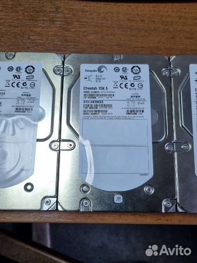 Hdd Seagate cheetah 146gb