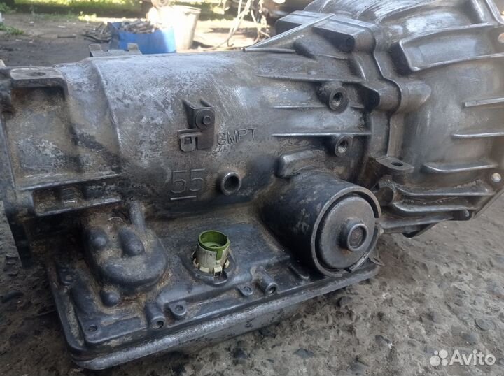 АКПП и Раздатка на Шевроле Блейзер