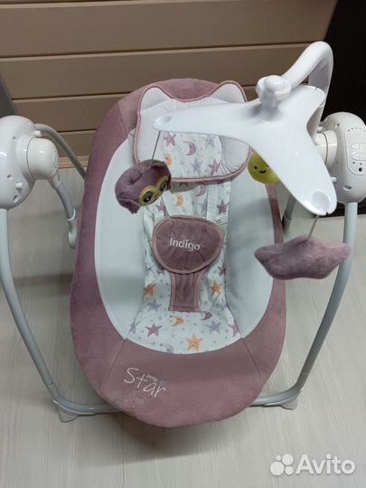 Детские электронные качели