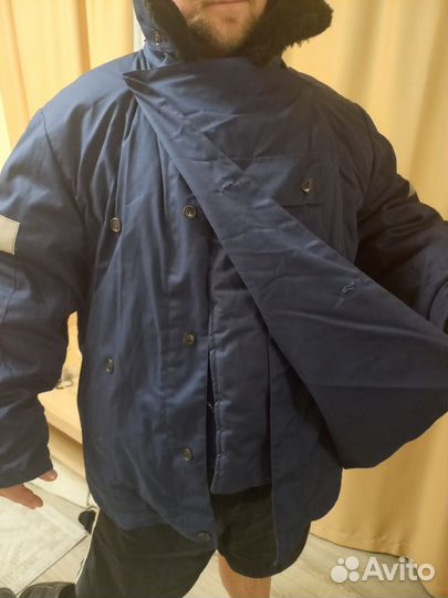 Ватник рабочие куртка