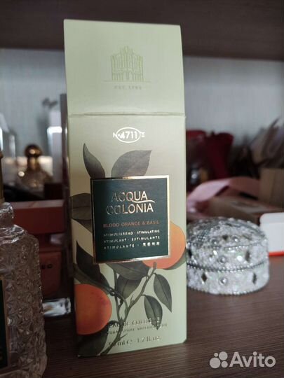 4711 acqua colonia Blood orange basil