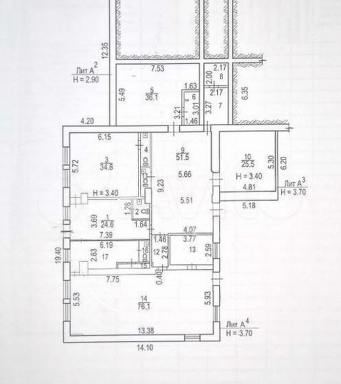 Свободного назначения, 304.8 м²