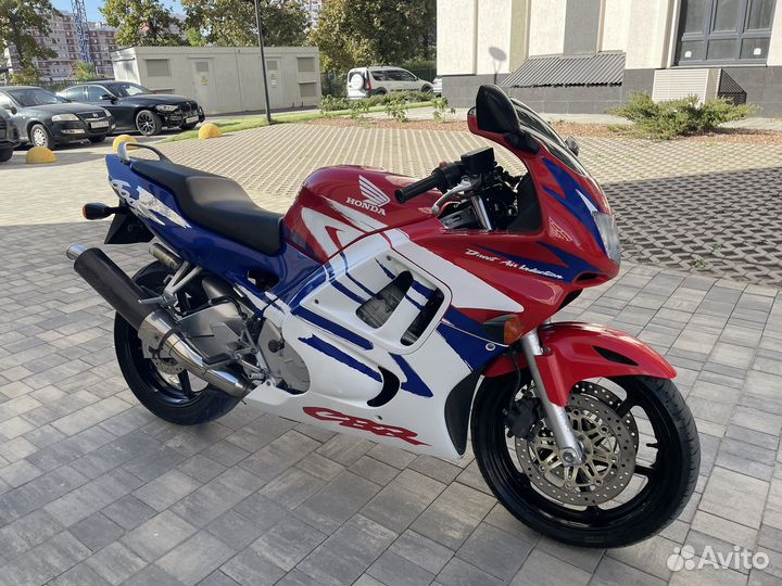 Honda CBR 600 F3 рестайлинг