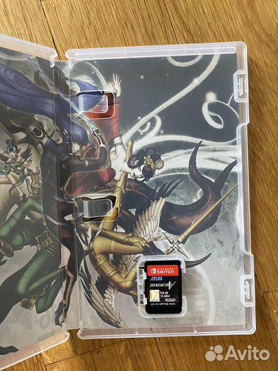 Shin Megami Tensei v nintendo switch
