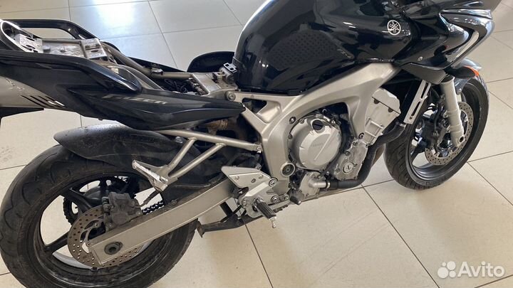 Yamaha fz6