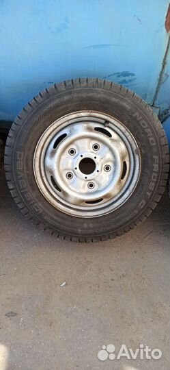 Колеса зимние Ford Transit Tourneo