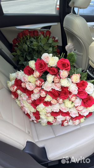 100 роз
