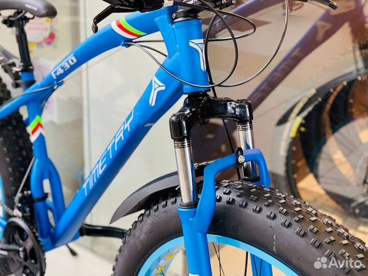 Фэтбайк новый