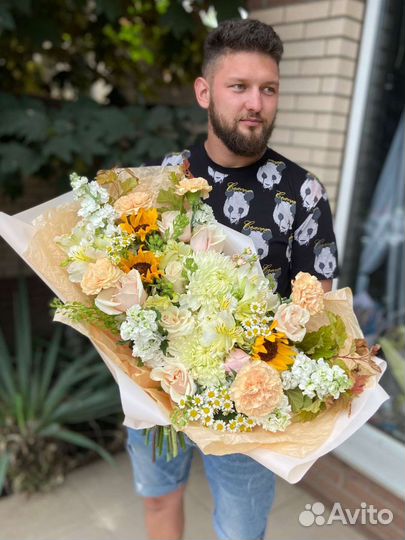 Сборные букеты