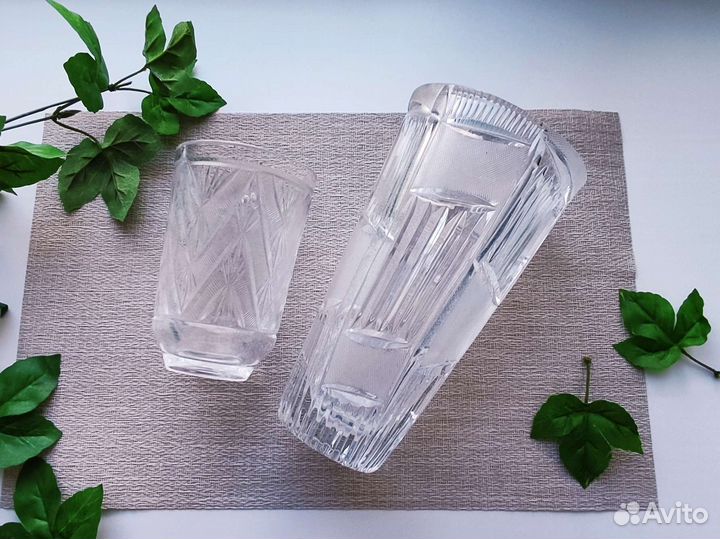 Хрустальная посуда СССР хрусталь