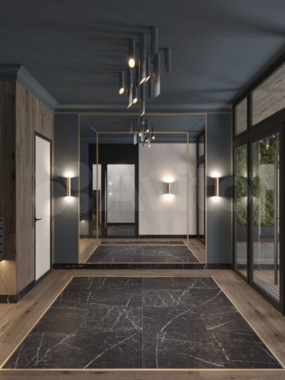 1-к. квартира, 43,1 м², 4/4 эт.