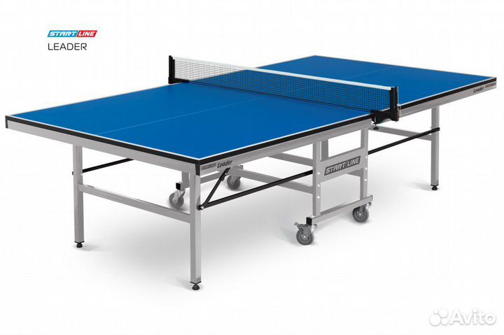 Теннисный стол Leader - клубный стол для настольно